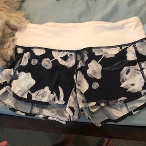 Lululemon workout shorts